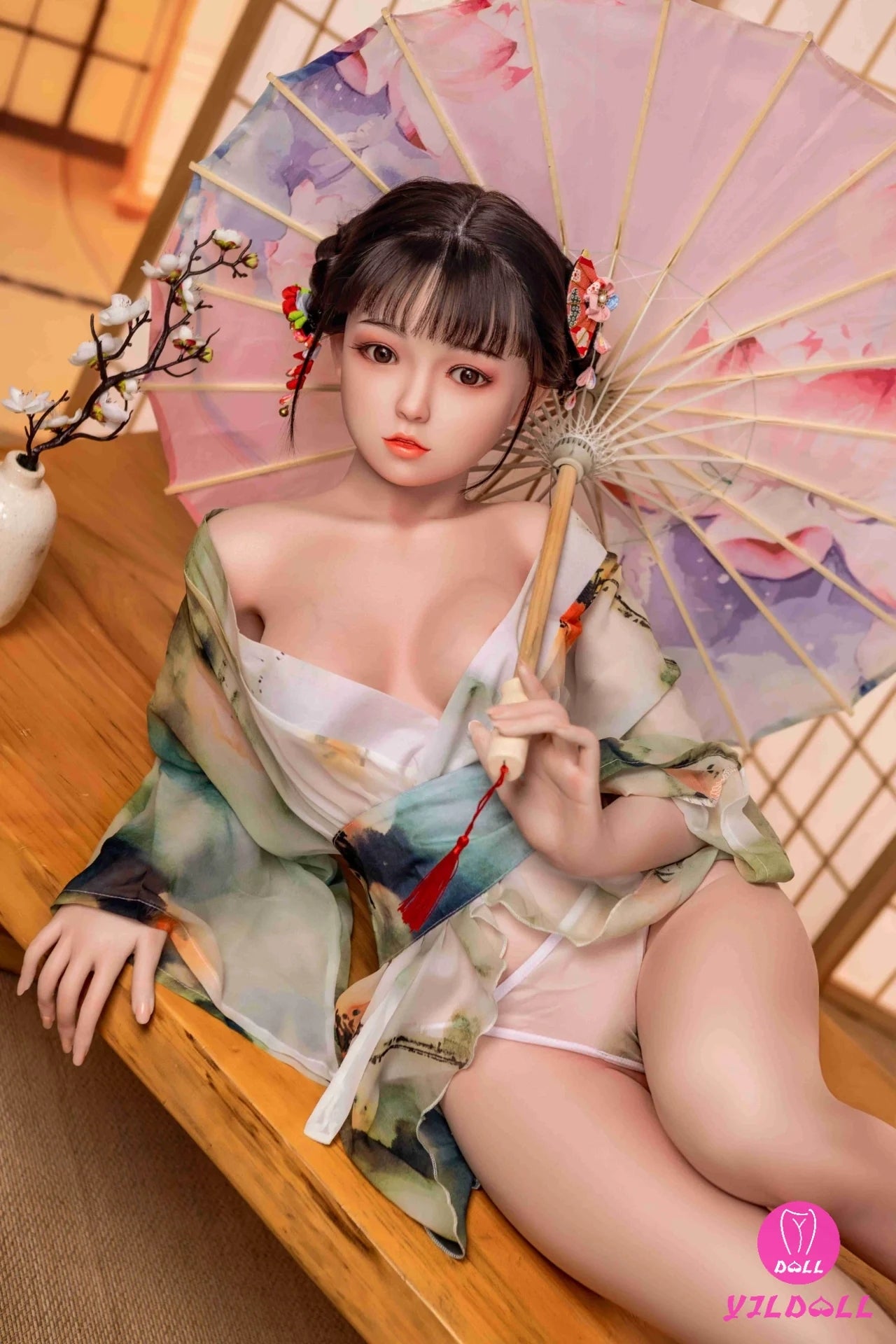 Anya Sex doll (YJL Doll 148cm c-cup #339 TPE+silicone)