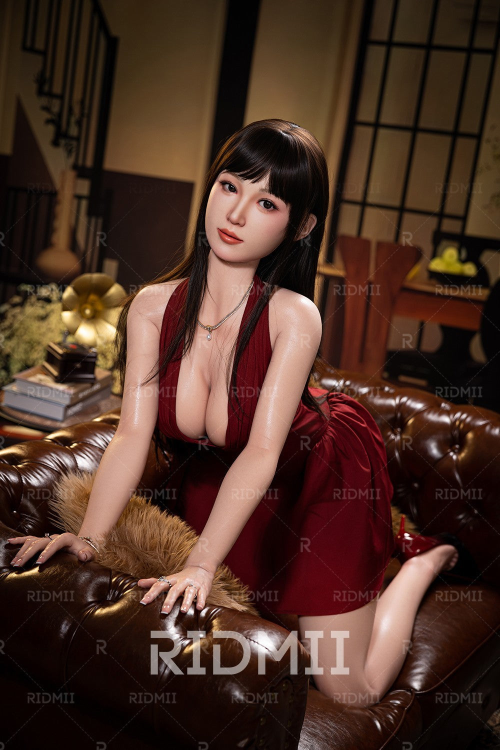 Hain Robot AI Sexdocka (Ridmii Doll 163cm C-kupa TPE+Silikon)