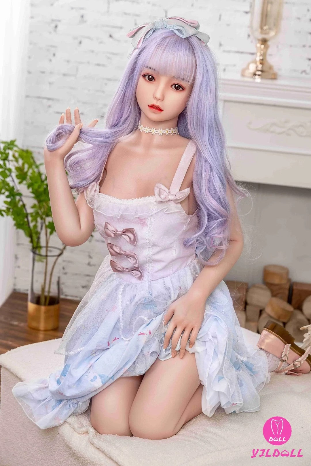 Coraline Sex doll (YJL Doll 148cm D-cup #358 TPE+silicone)