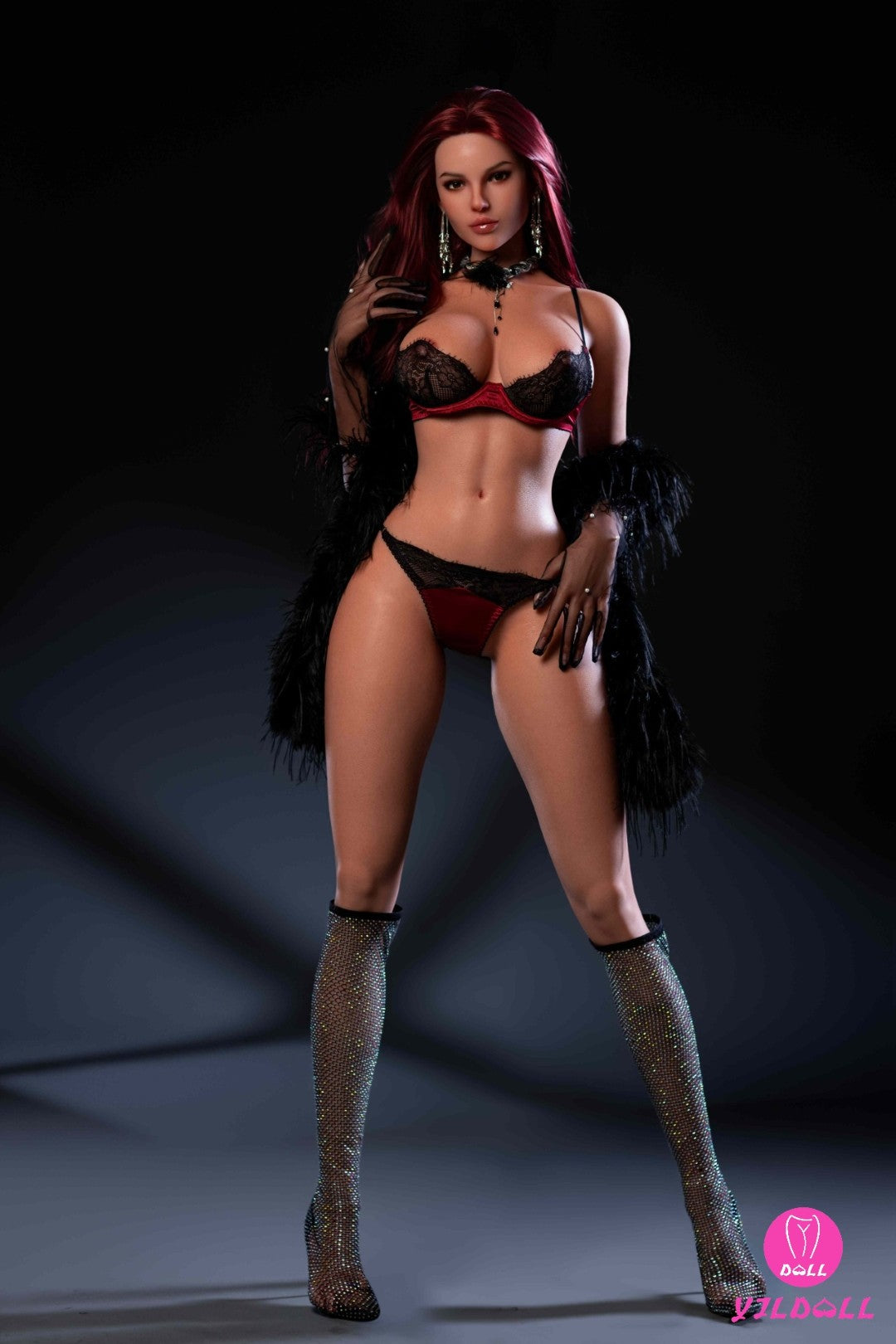 Cynthia Sex doll (YJL Doll 169cm d-cup #126 silicone PRO)