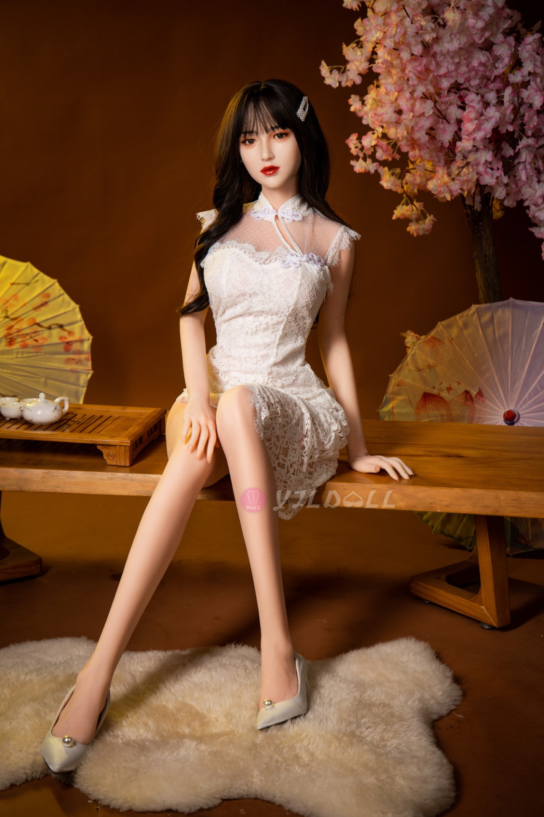 Li-Hua Sex doll (YJL Doll 166cm B-cup #826 TPE+silicone)