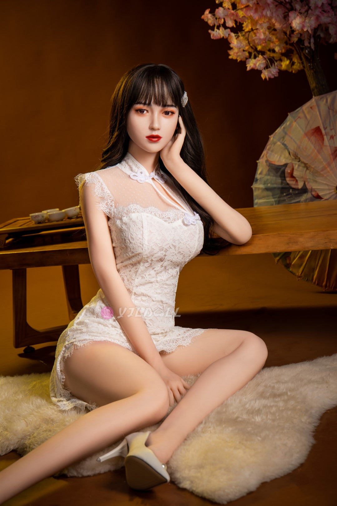 Li-Hua Sex doll (YJL Doll 166cm B-cup #826 TPE+silicone)