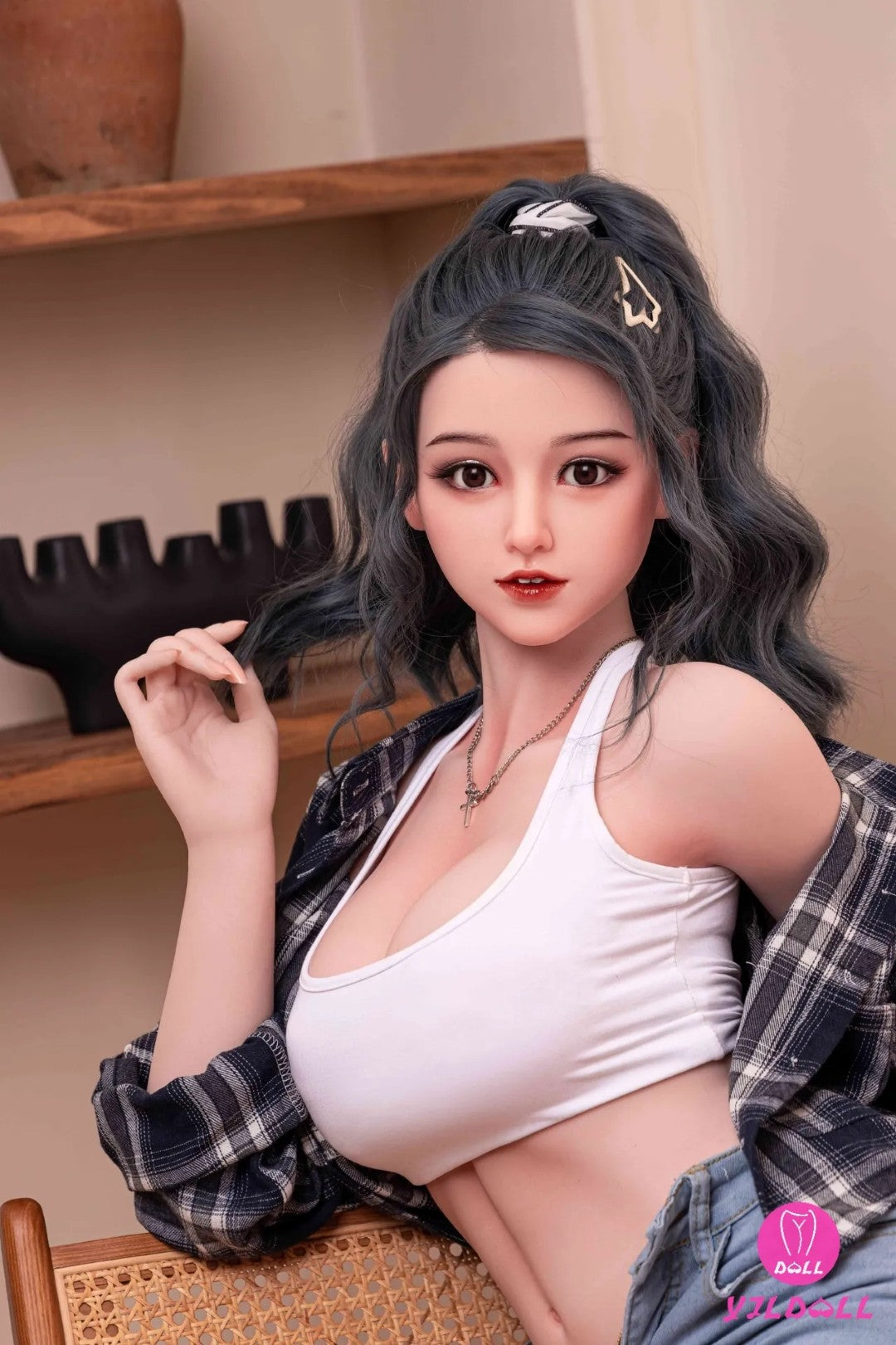 Harry Sex doll (YJL Doll 168cm E-cup #380 TPE+silicone)
