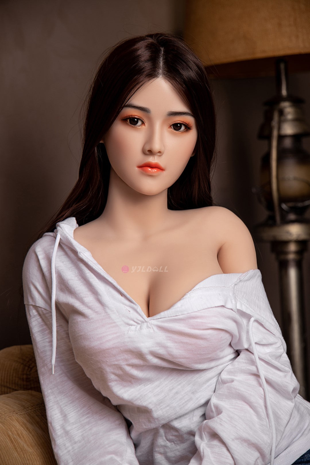 Qing Sex doll (YJL Doll 163cm F-cup #837 TPE+silicone)