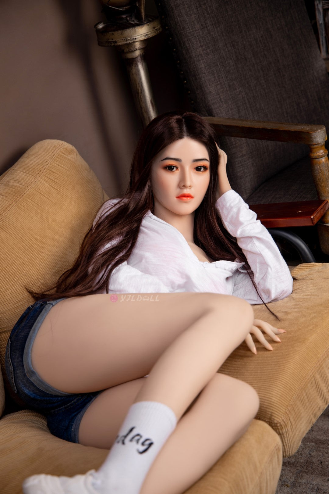 Qing Sex doll (YJL Doll 163cm F-cup #837 TPE+silicone)