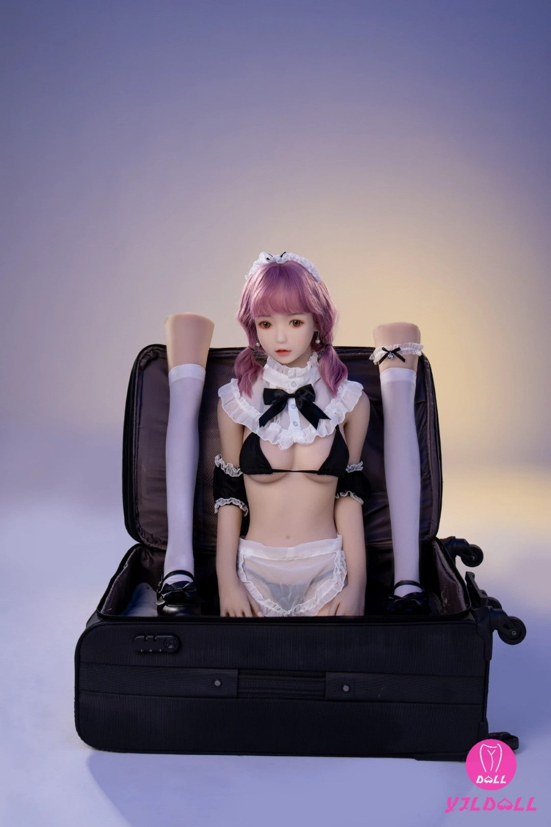 Everleigh Sex doll (YJL Doll 148cm c-cup #419 TPE+silicone)