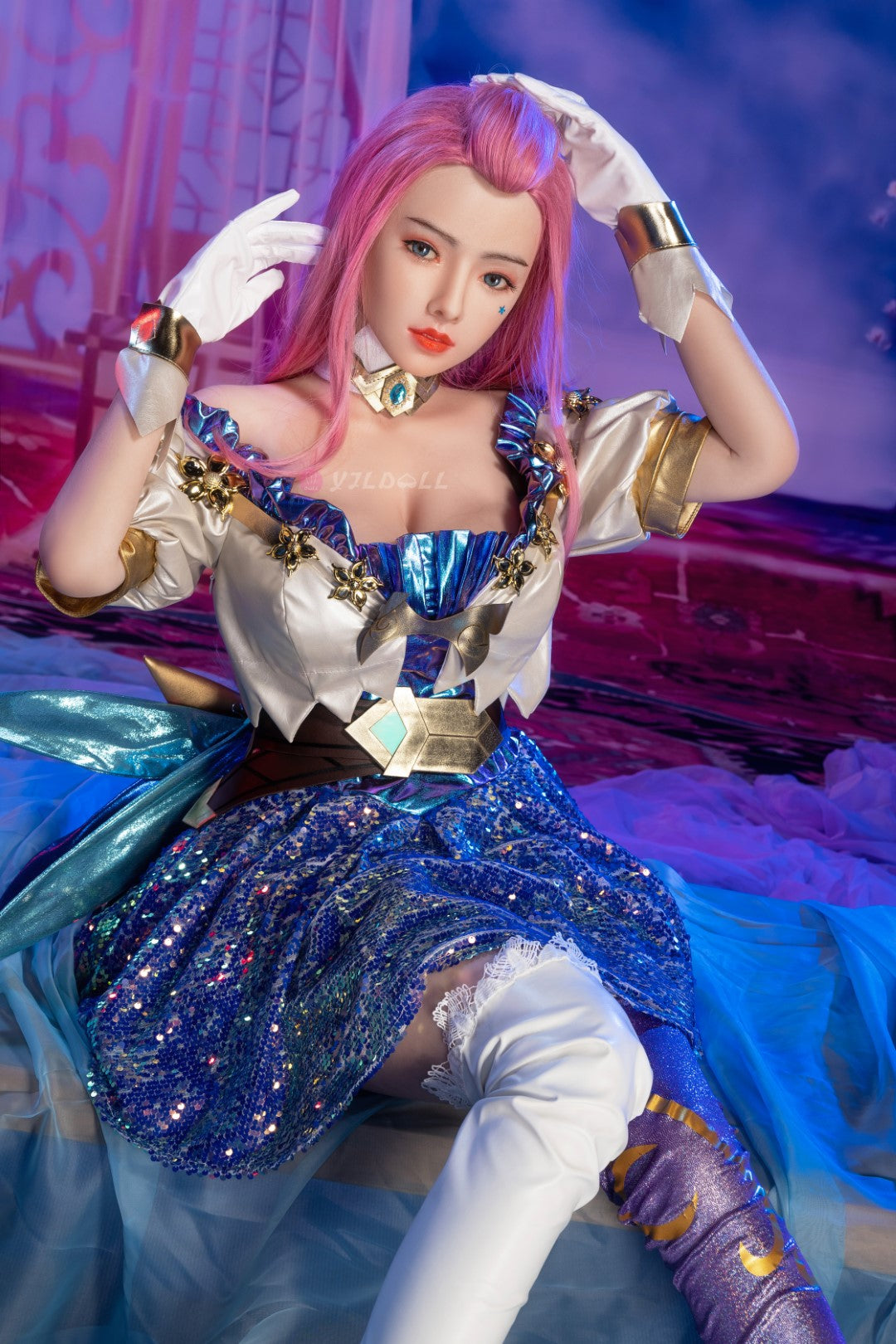 Fumiko Sex doll (YJL Doll 158cm G-cup #803 TPE+silicone) EXPRESS