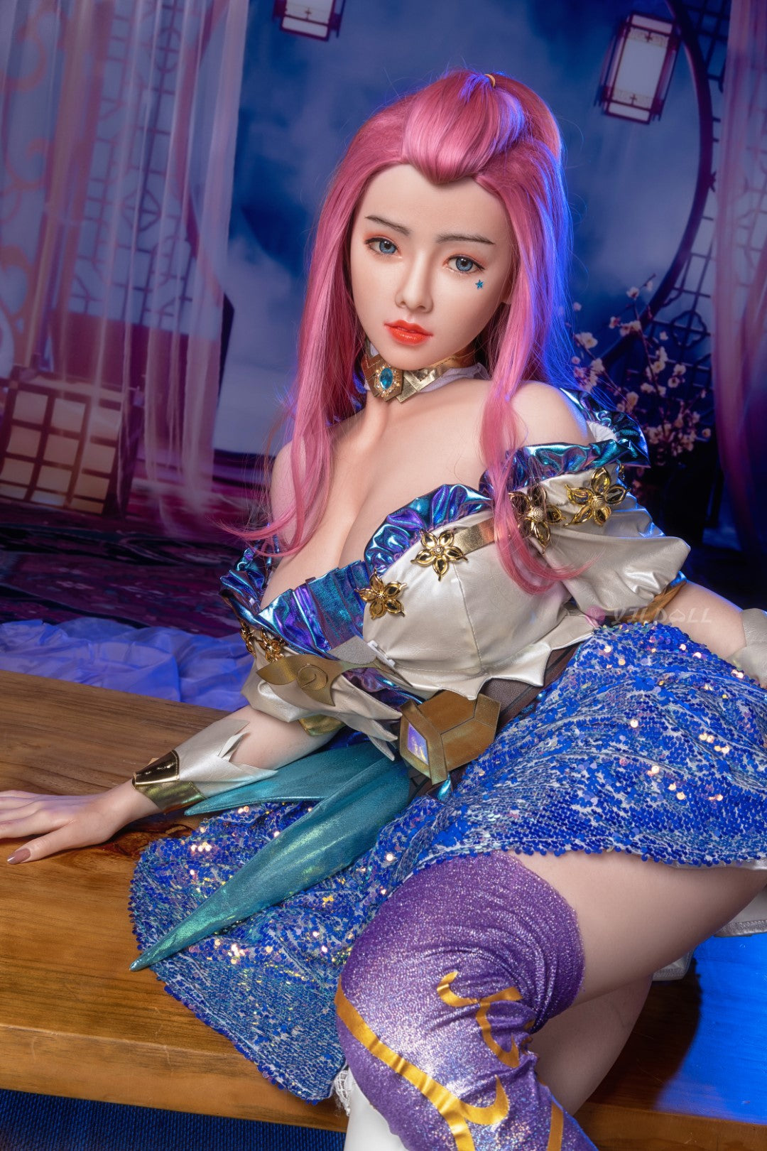 Fumiko Sex doll (YJL Doll 158cm g-cup #803 silicone)