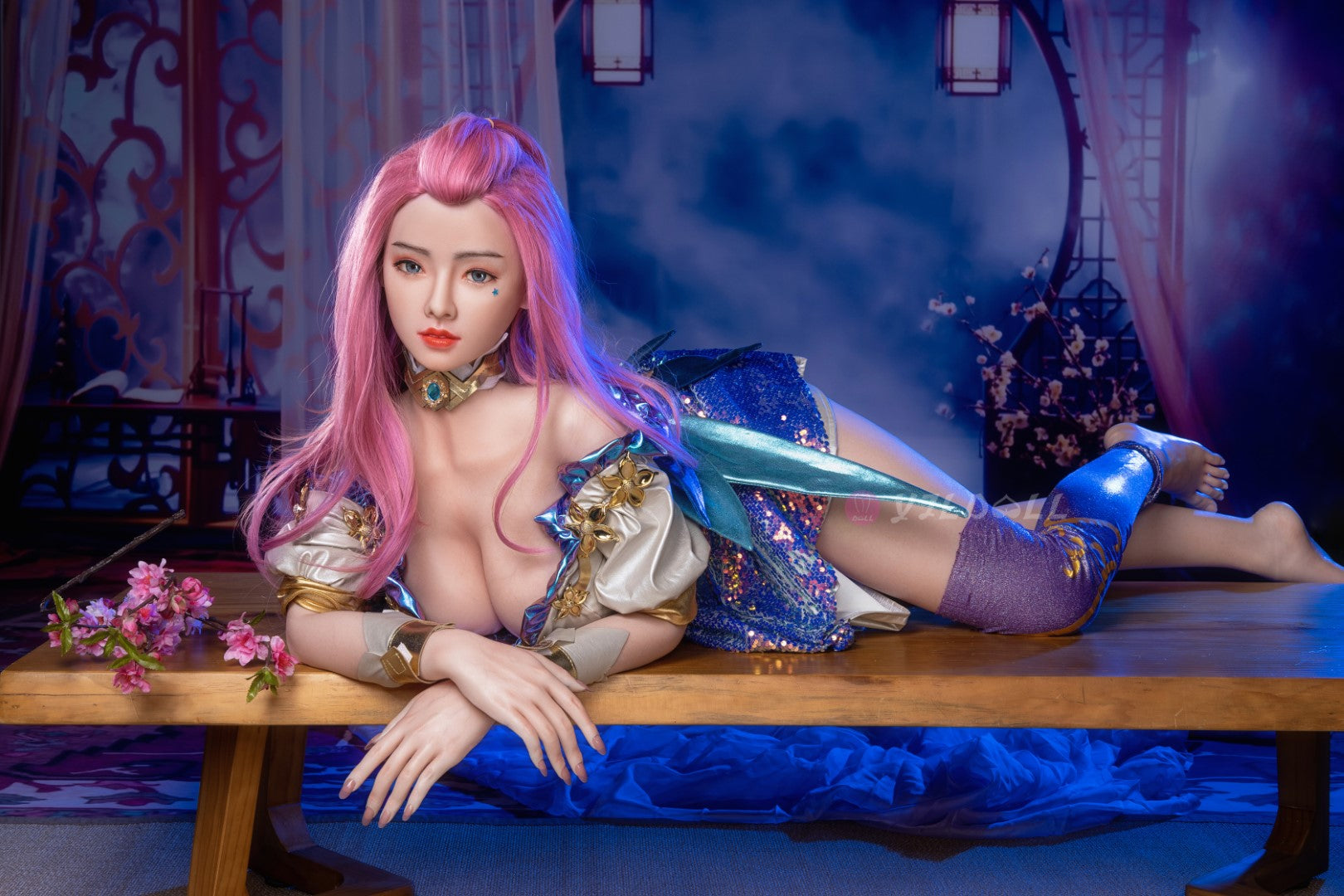 Fumiko Sex doll (YJL Doll 158cm g-cup #803 silicone)