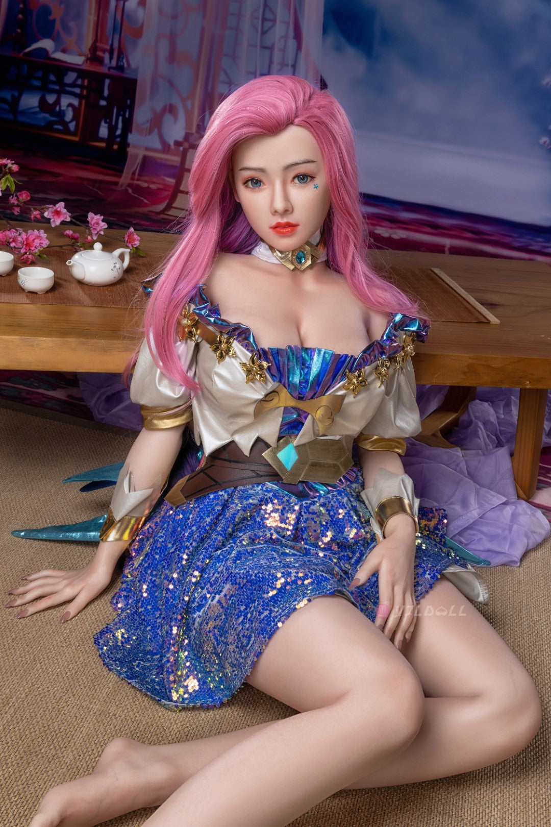 Fumiko Sex doll (YJL Doll 158cm g-cup #803 silicone)