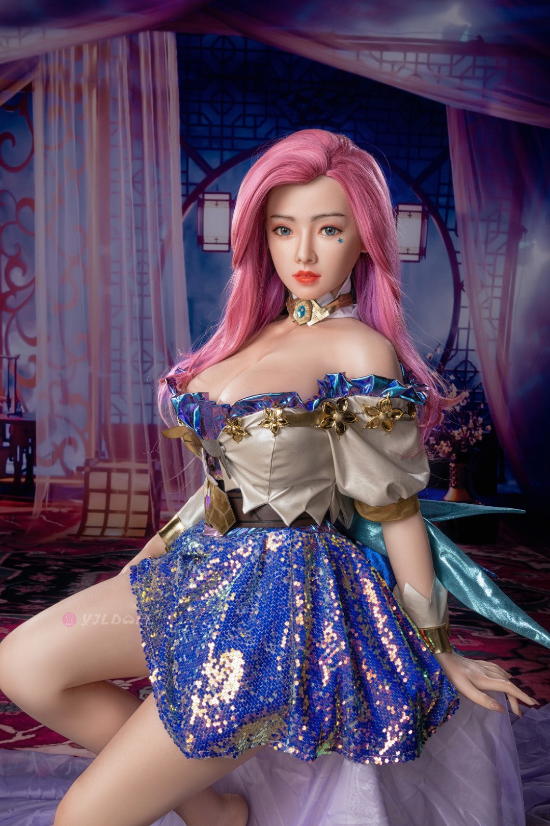 Fumiko Sex doll (YJL Doll 158cm g-cup #803 silicone)