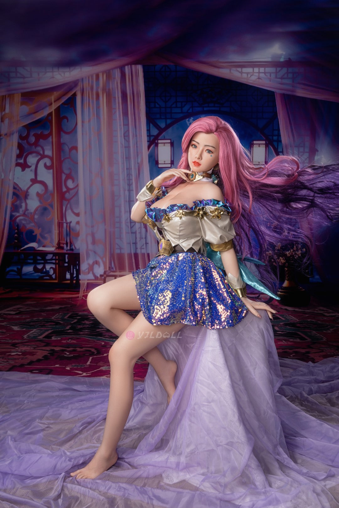 Fumiko Sex doll (YJL Doll 158cm G-cup #803 TPE+silicone) EXPRESS