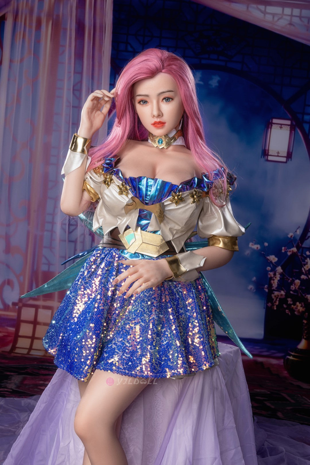 Fumiko Sex doll (YJL Doll 158cm G-cup #803 TPE+silicone) EXPRESS