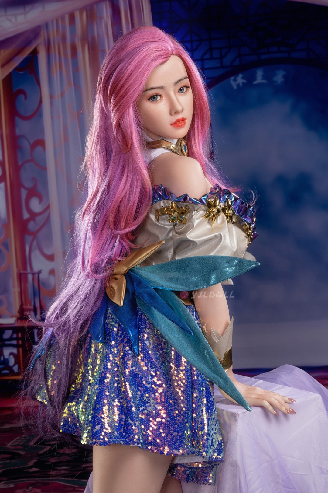 Fumiko Sex doll (YJL Doll 158cm g-cup #803 silicone)