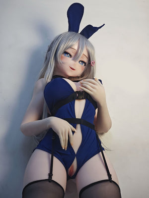 Matsukaka Erina Sex doll (Elsa Babe 140cm Rad009 silicone)