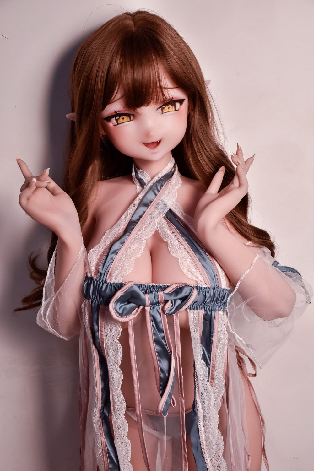 Ijuuin Maki Sex doll (Elsa Babe 148cm RAD010 silicone)