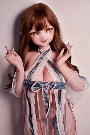 Ijuuin maki sex doll (Elsa Babe 148cm Rad010 silicone)