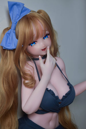 Ijuuin maki Sex doll (Elsa Babe 140cm Rad010 silicone)