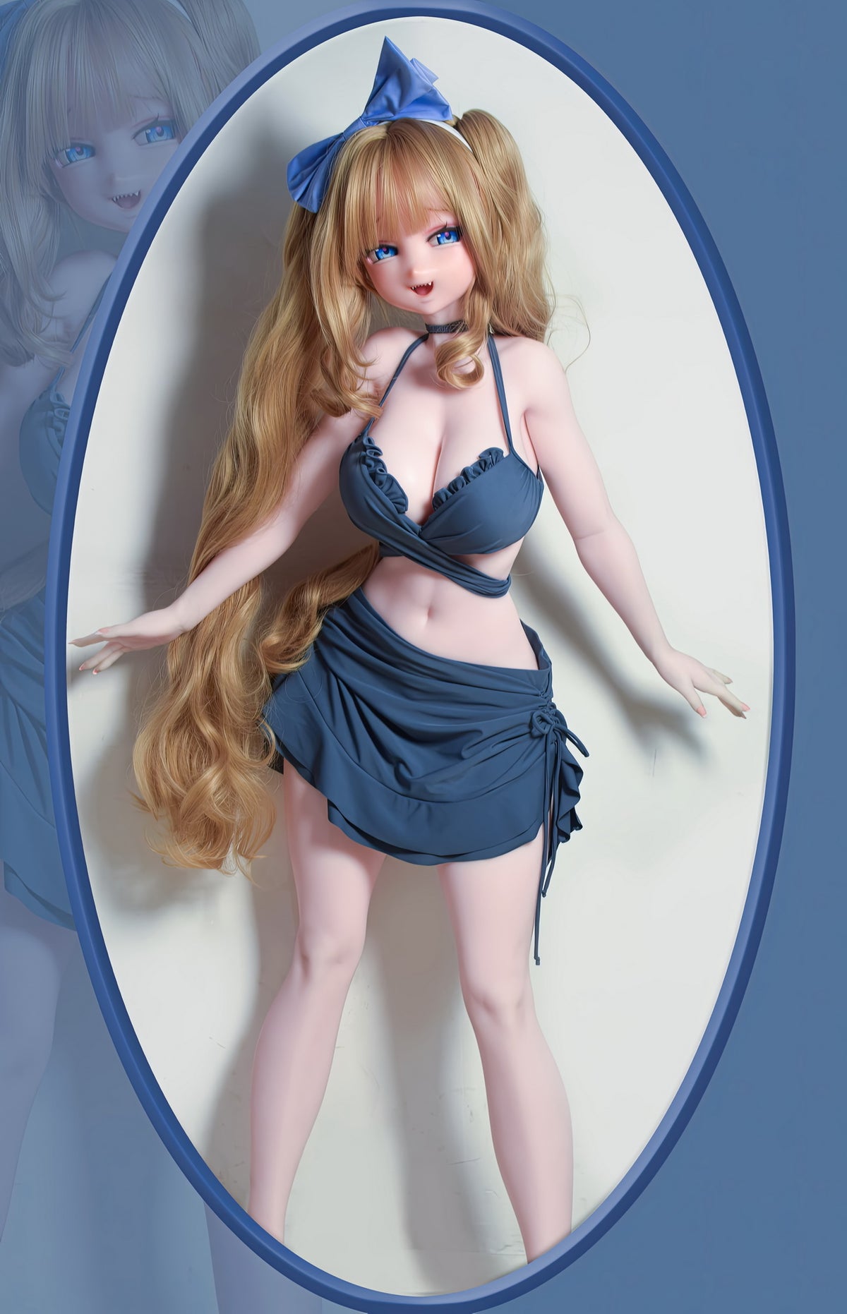 Ijuuin Maki Sex doll (Elsa Babe 140cm Row010 silicone)