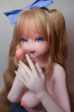 Ijuuin maki Sex doll (Elsa Babe 140cm Rad010 silicone)