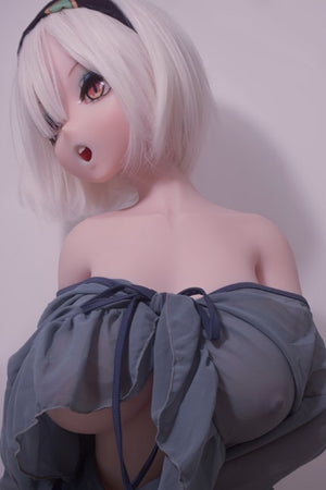 Sakura Tsubasa Sex doll (Elsa Babe 148cm Rad014 silicone)