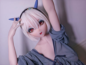 Sakura Tsubasa Sex doll (Elsa Babe 148cm Rad014 silicone)