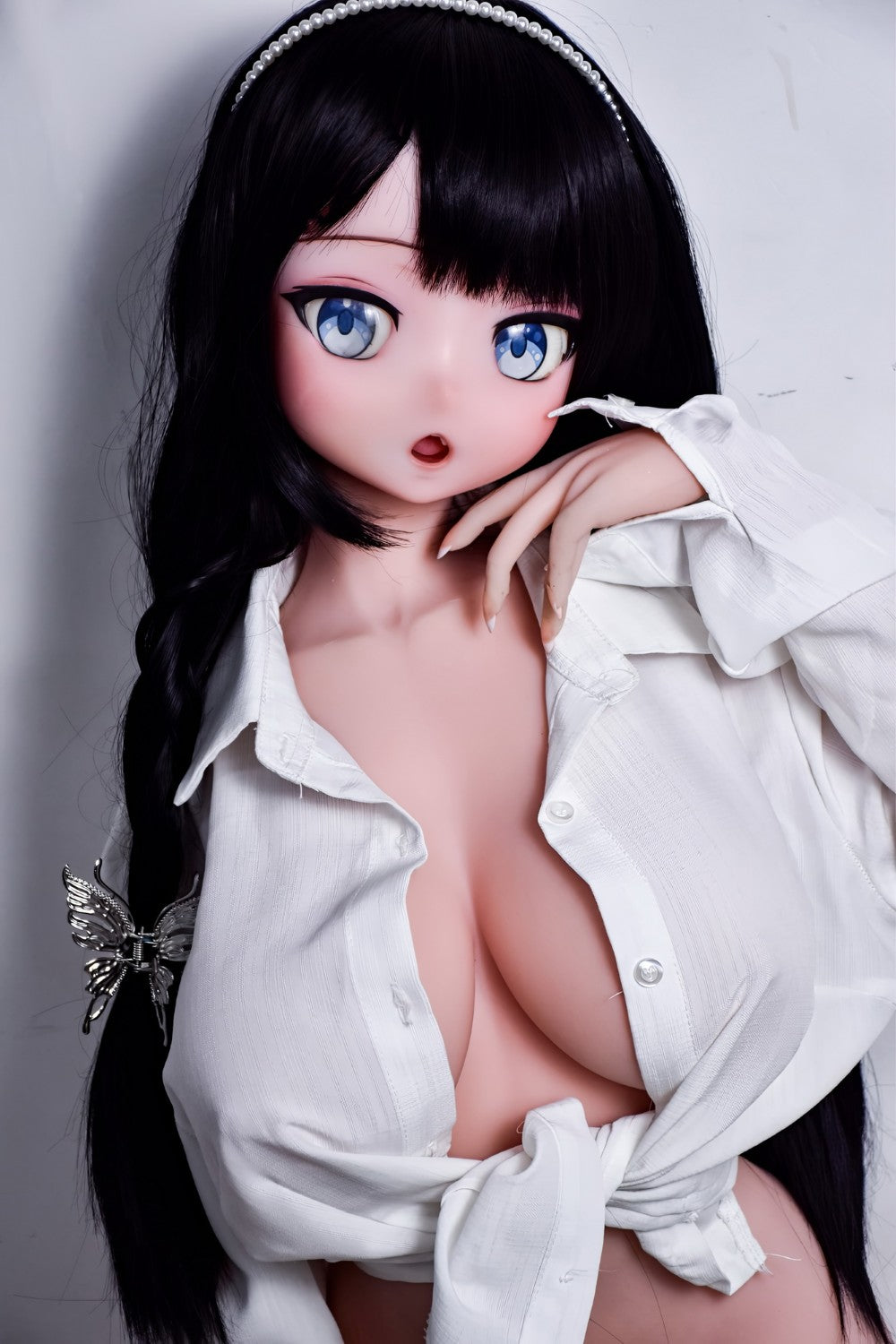 Amano Minami Sex doll (Elsa Babe 148cm Rad019 silicone)
