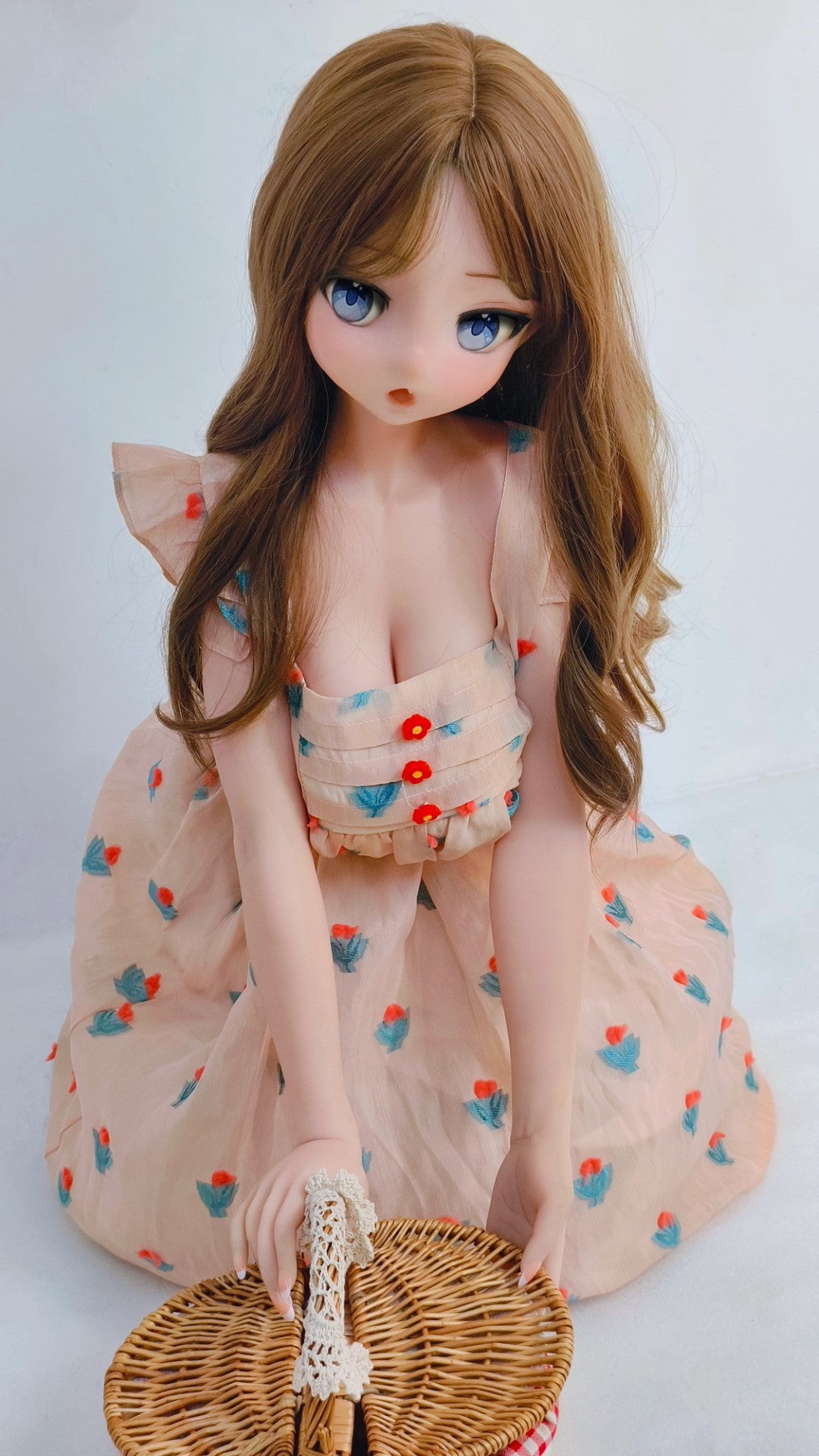 Amano Minami Sex doll (Elsa Babe 148cm RAD019 silicone)
