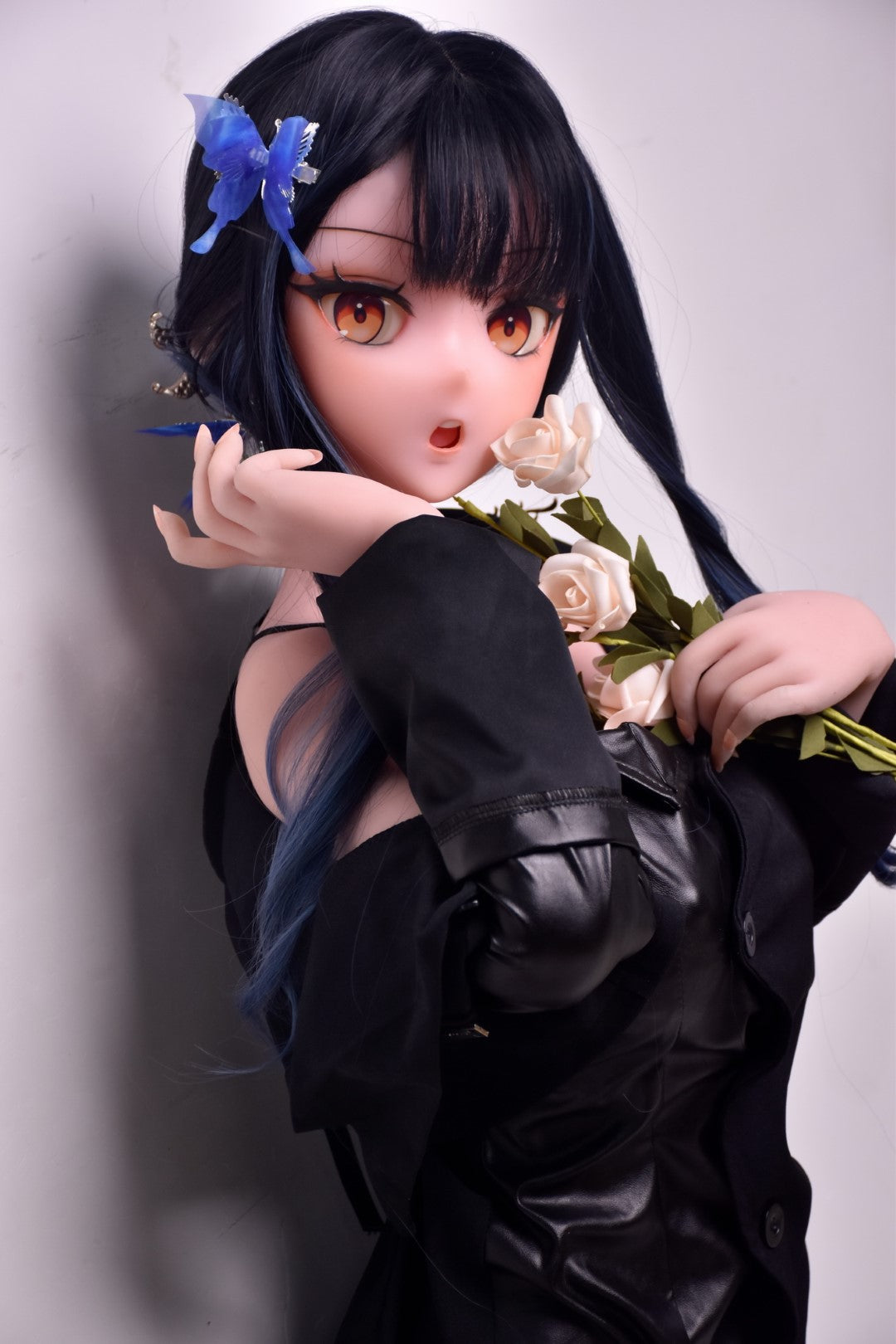 Hitomi Hosokawa Sex doll (Elsa Babe 148cm RAD022 silicone)