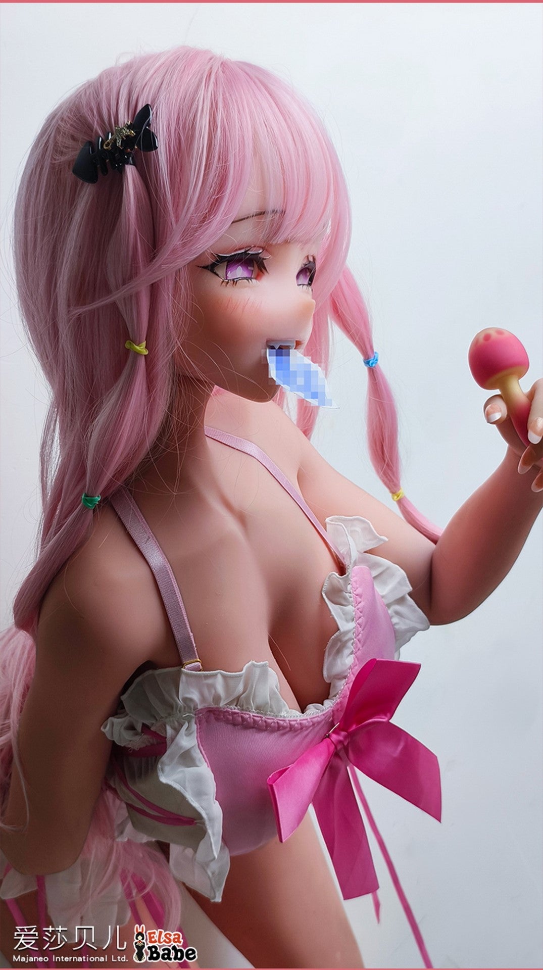 Hanasaka Yuka Sex doll (Elsa Babe 148cm Rad025 silicone)