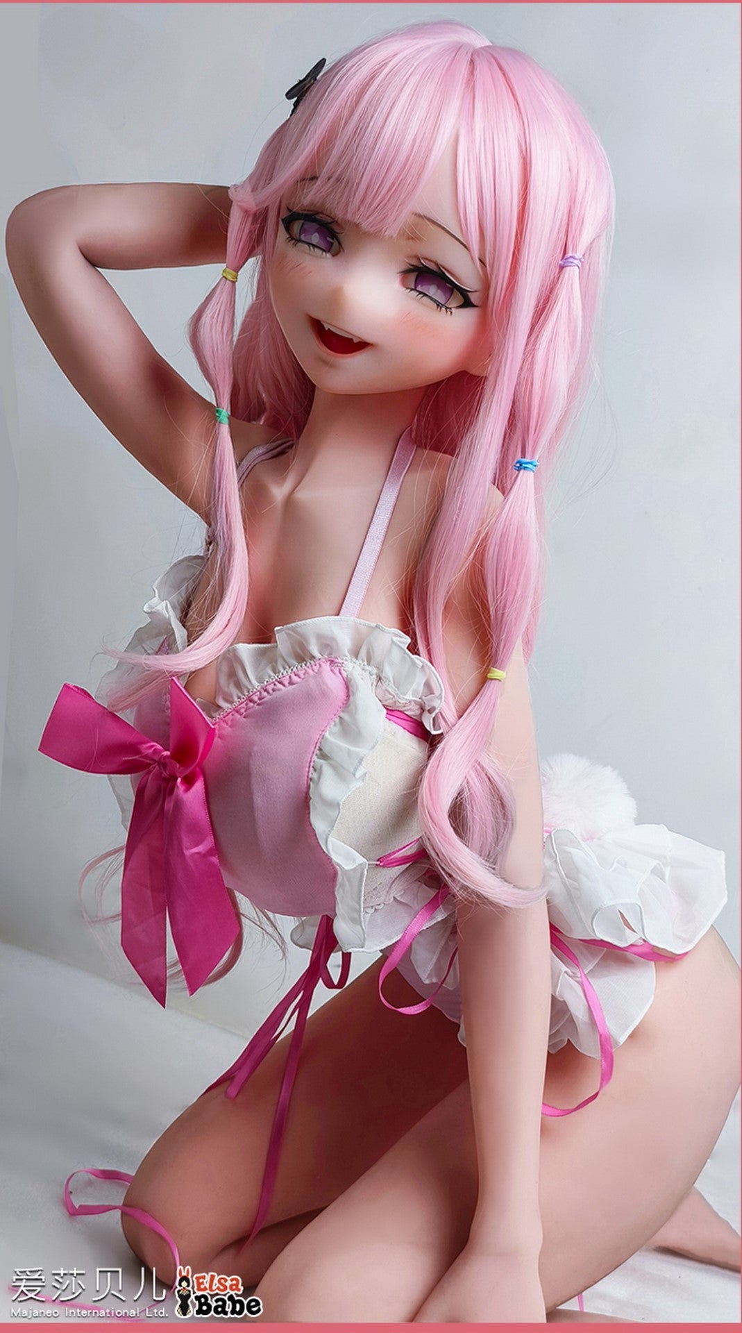 Hanasaka Yuka Sex doll (Elsa Babe 148cm Rad025 silicone)