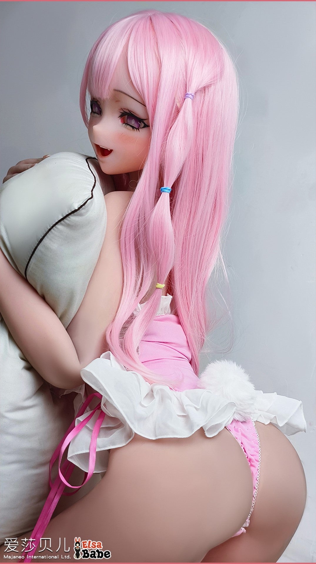 Hanasaka Yuka Sex doll (Elsa Babe 148cm Rad025 silicone)
