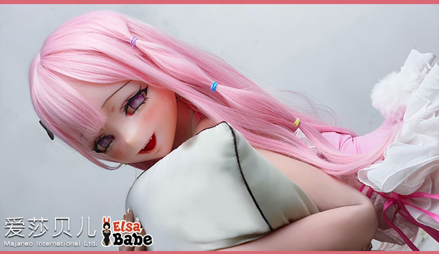 Hanasaka Yuka Sex doll (Elsa Babe 148cm Rad025 silicone)