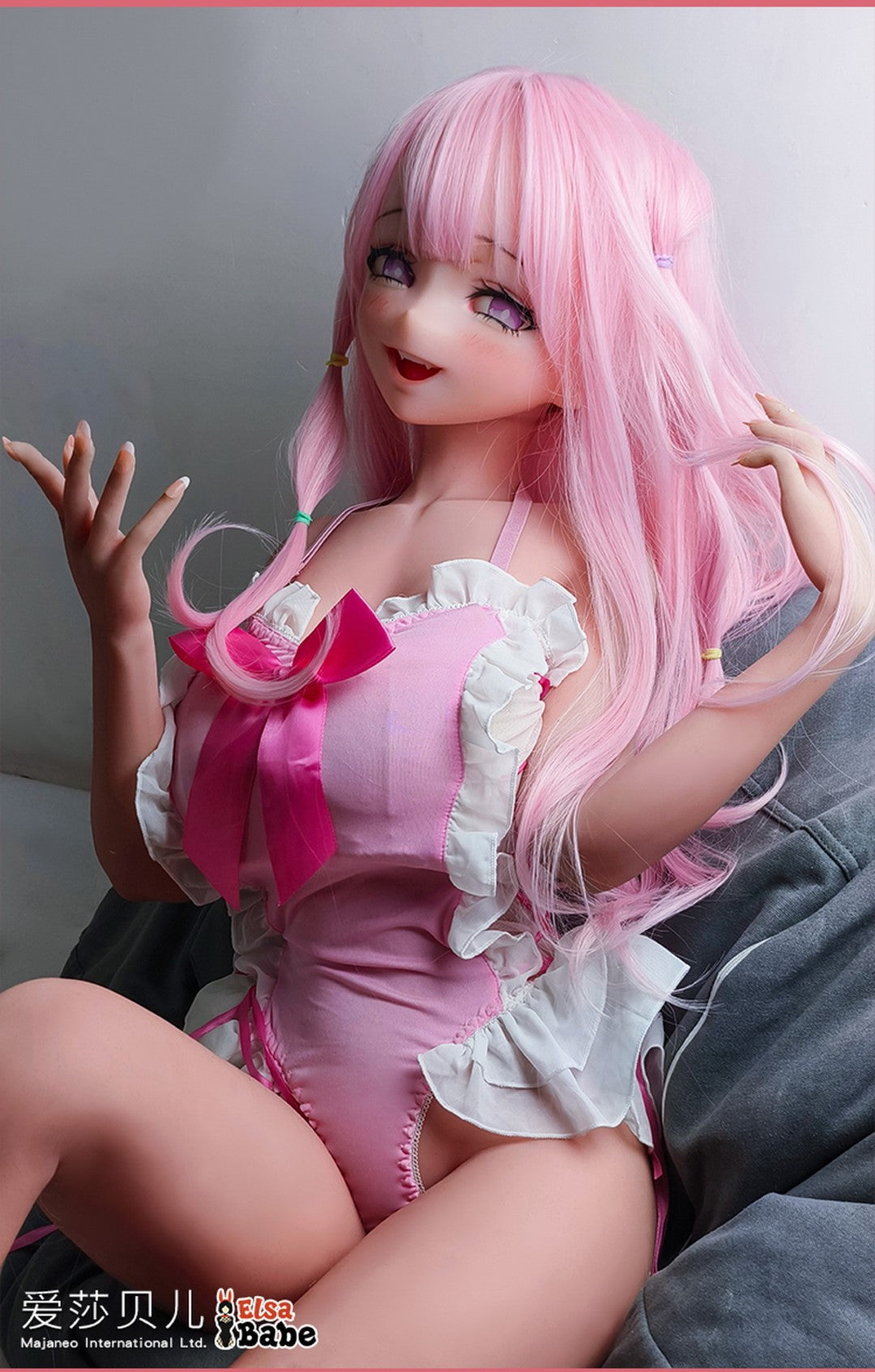 Hanasaka Yuka Sex doll (Elsa Babe 148cm Rad025 silicone)