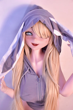 Hanasaka Yuka Sex doll (Elsa Babe 140cm Rad025 silicone)