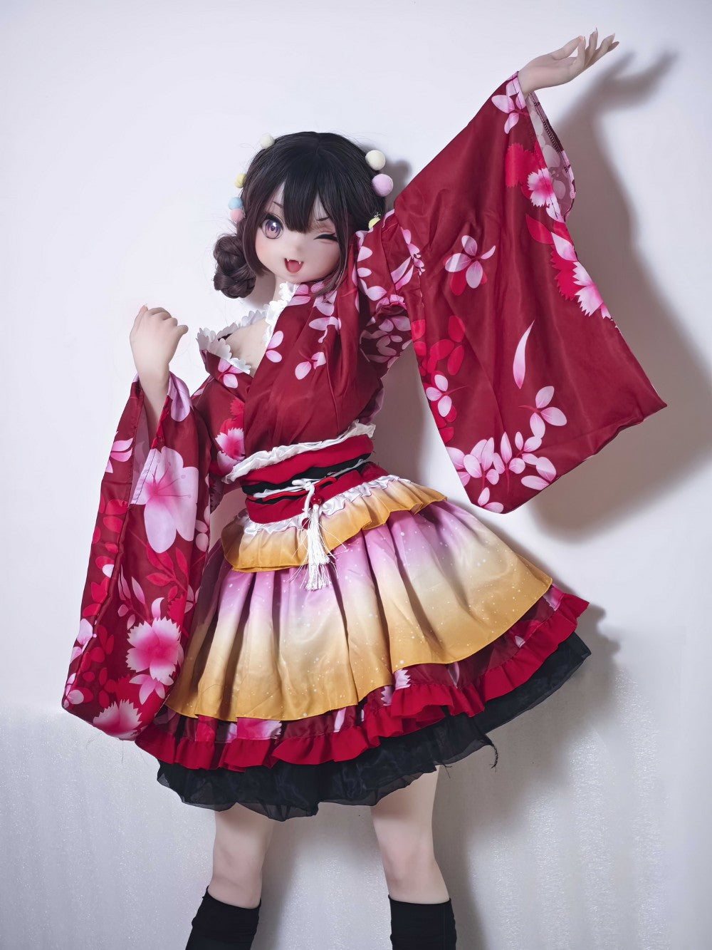 Takeuchi Yuki Sex doll (Elsa Babe 148cm RAD026 silicone)