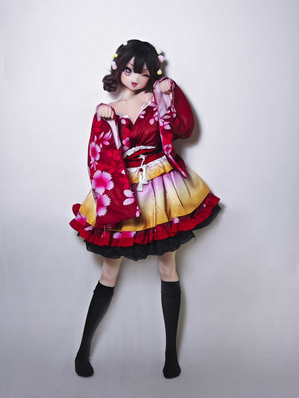 Takeuchi Yuki Sex doll (Elsa Babe 148cm RAD026 silicone)