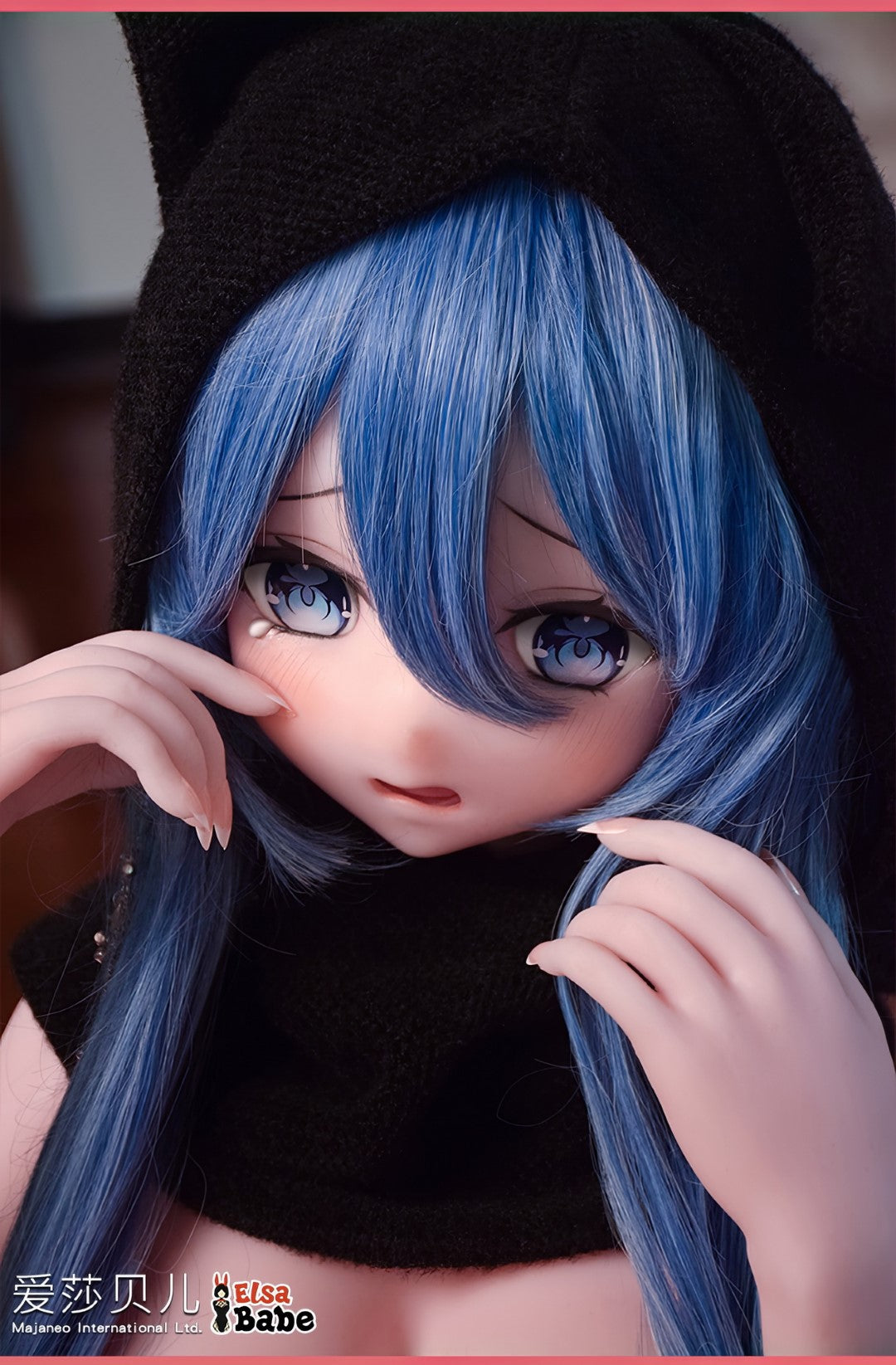 Shimizu Minto Sex doll (Elsa Babe 148cm Rad027 silicone)