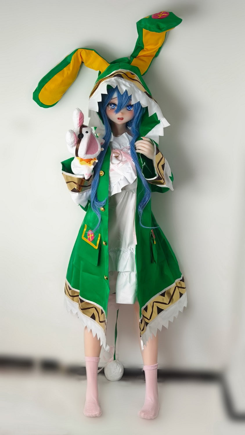 Shimizu Minto Sex doll (Elsa Babe 148cm RAD027 silicone)