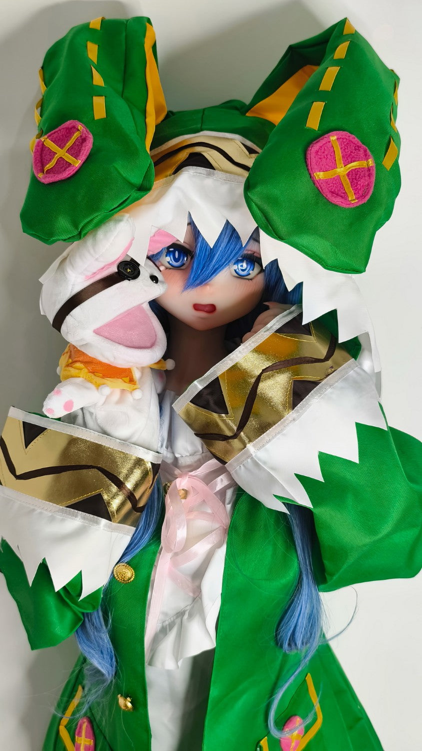 Shimizu Minto Sex doll (Elsa Babe 148cm RAD027 silicone)