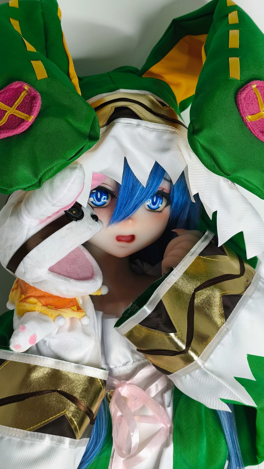 Shimizu Minto Sex doll (Elsa Babe 148cm RAD027 silicone)