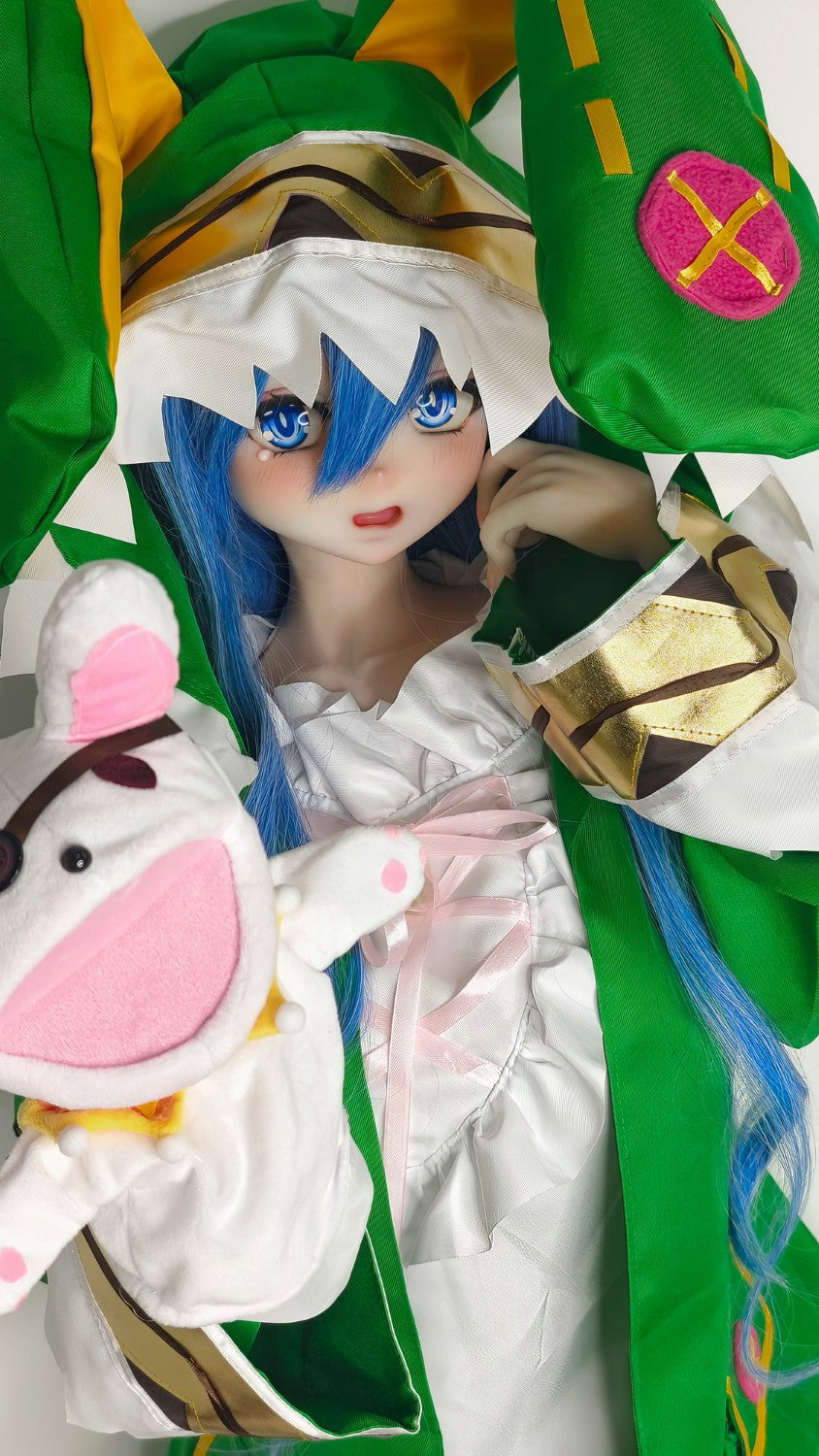 Shimizu Minto Sex doll (Elsa Babe 148cm RAD027 silicone)