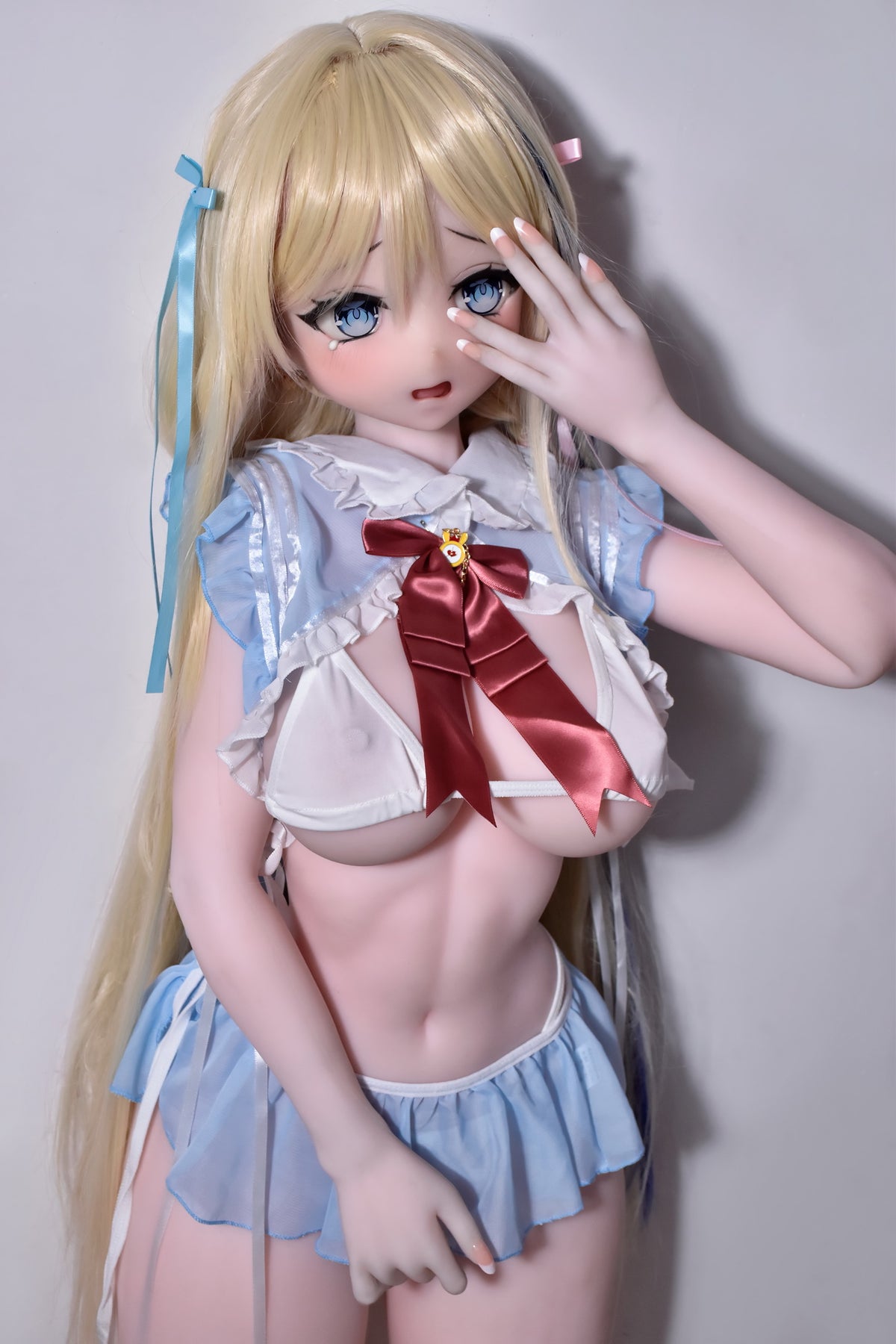 Shimizu Minto Sex doll (Elsa Babe 140cm Row027 silicone)