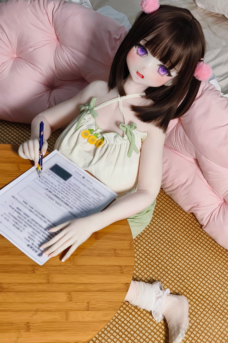 Shimizu Minto Sex doll (Elsa Babe 148cm RAD027 silicone)