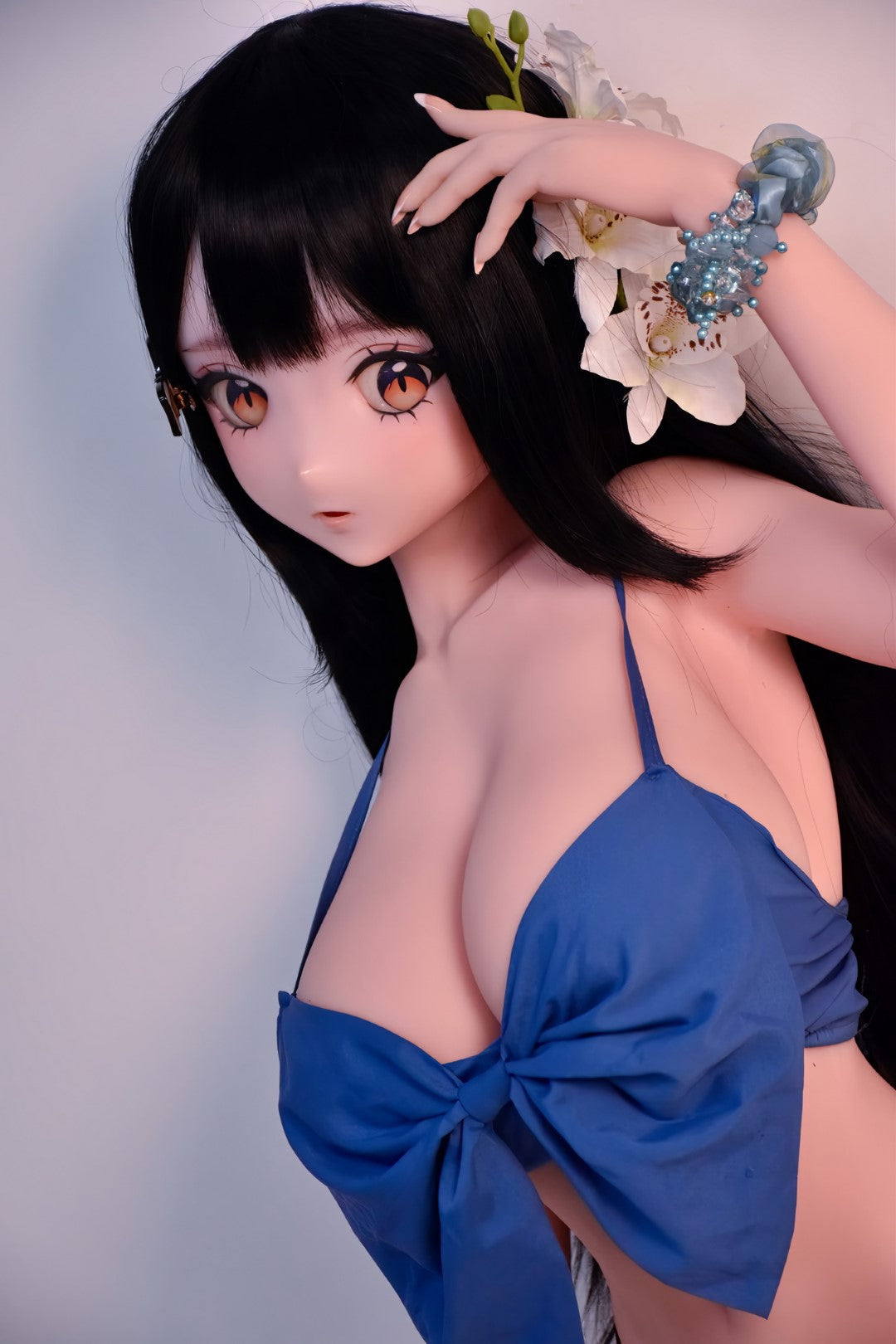 Utashiro Shiori Sex doll (Elsa Babe 148cm RAD028 silicone)