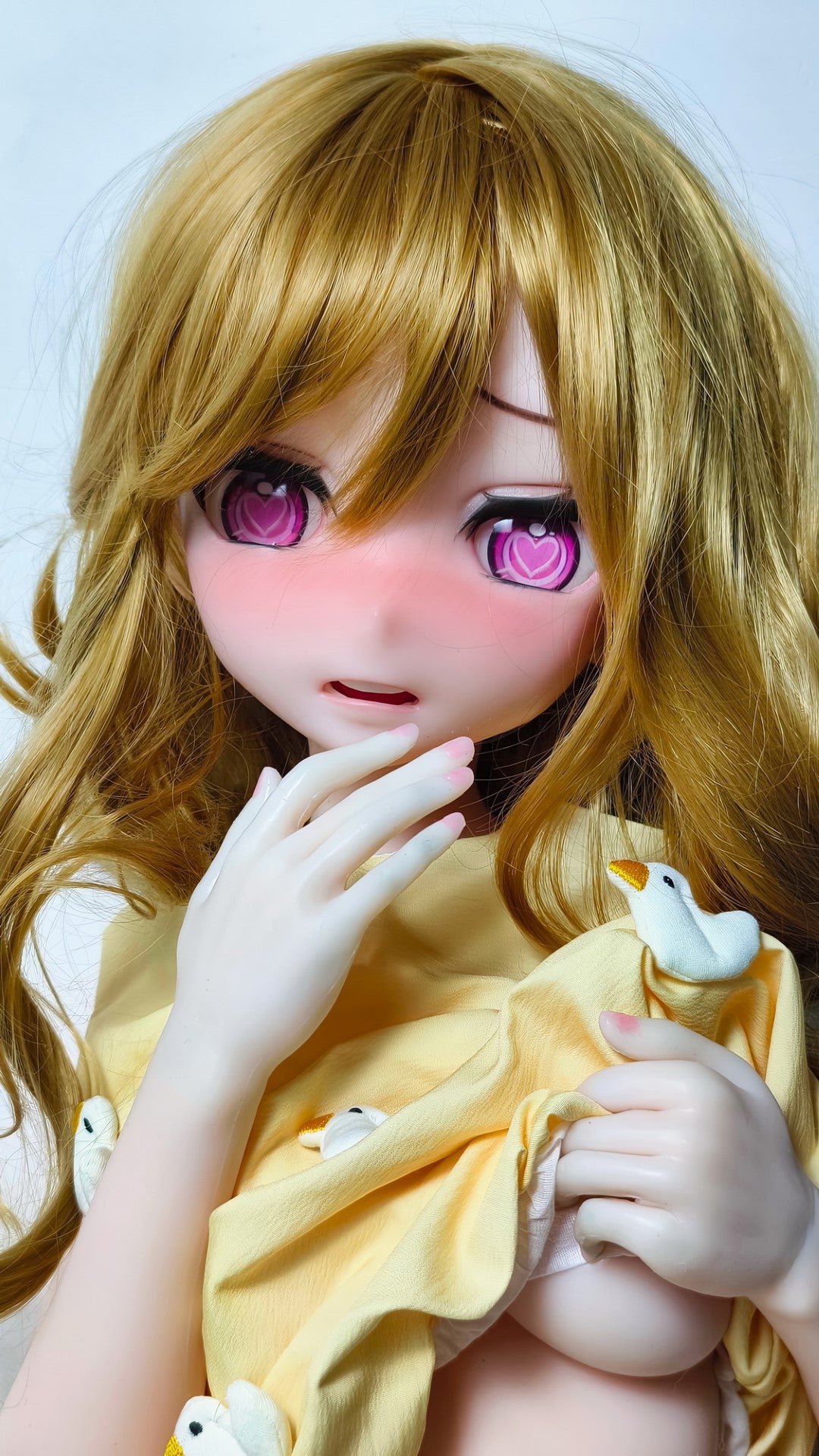 Rina Ikezawa Sex doll (Elsa Babe 125cm B-cup ROW031 silicone)