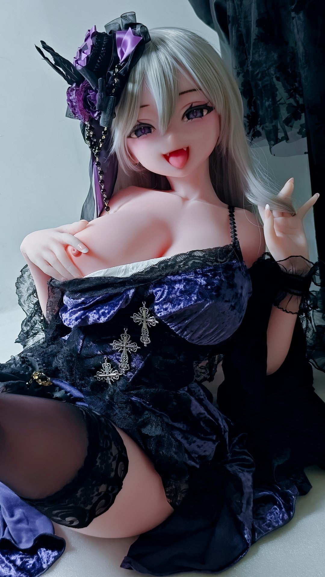 Chono Miyu Sex doll (Elsa Babe 148cm RAD041 silicone)