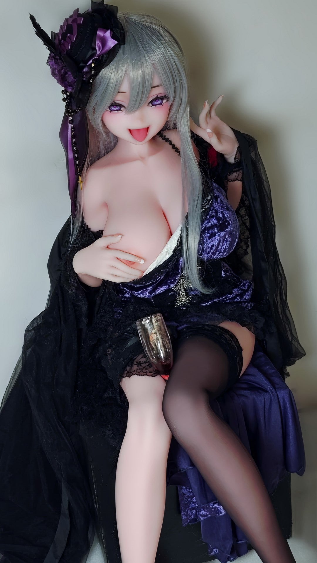 Chono Miyu Sex doll (Elsa Babe 148cm Rad041 silicone)
