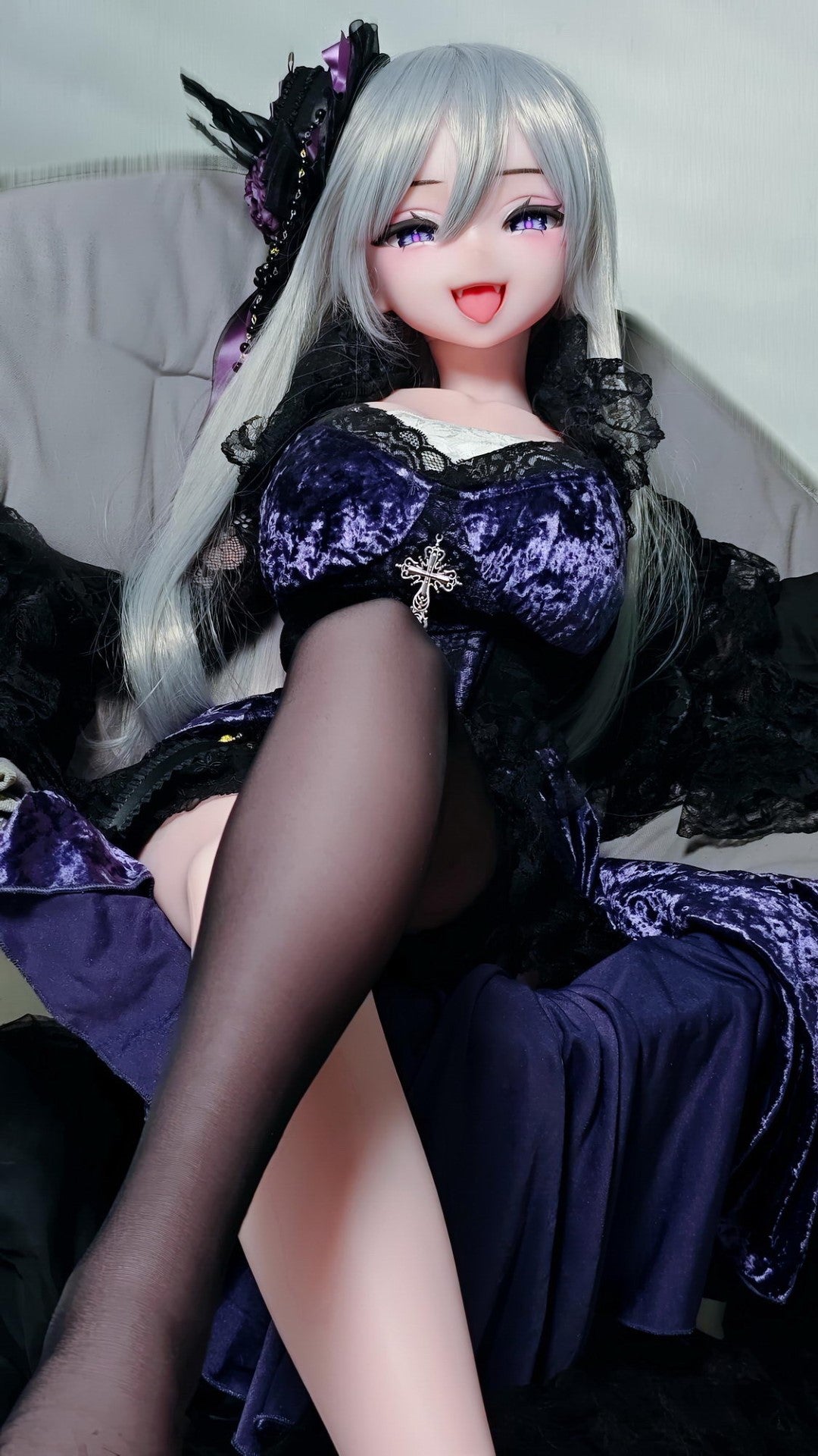 Chono Miyu Sex doll (Elsa Babe 148cm Rad041 silicone)