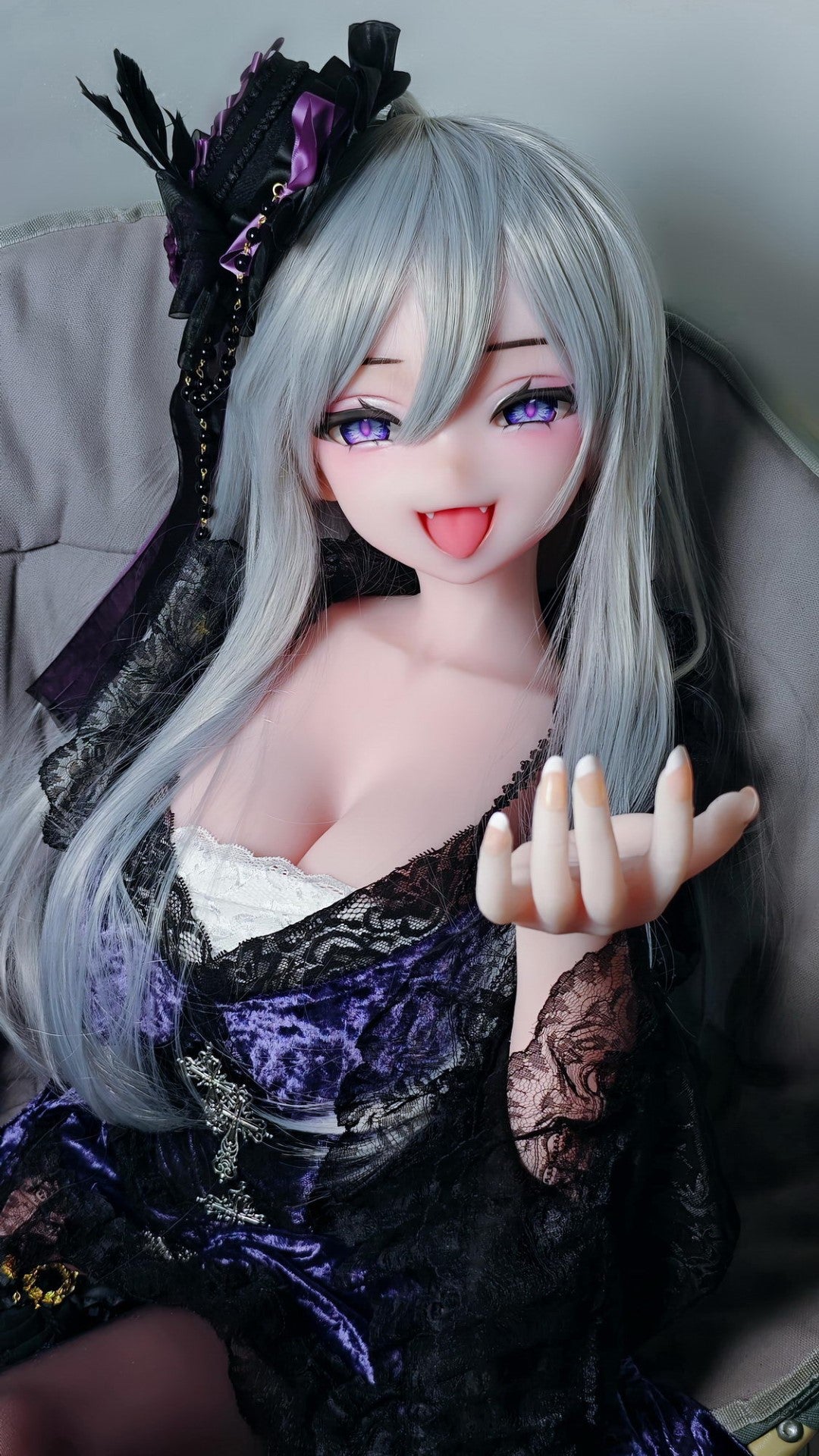 Chono Miyu Sex doll (Elsa Babe 148cm RAD041 silicone)